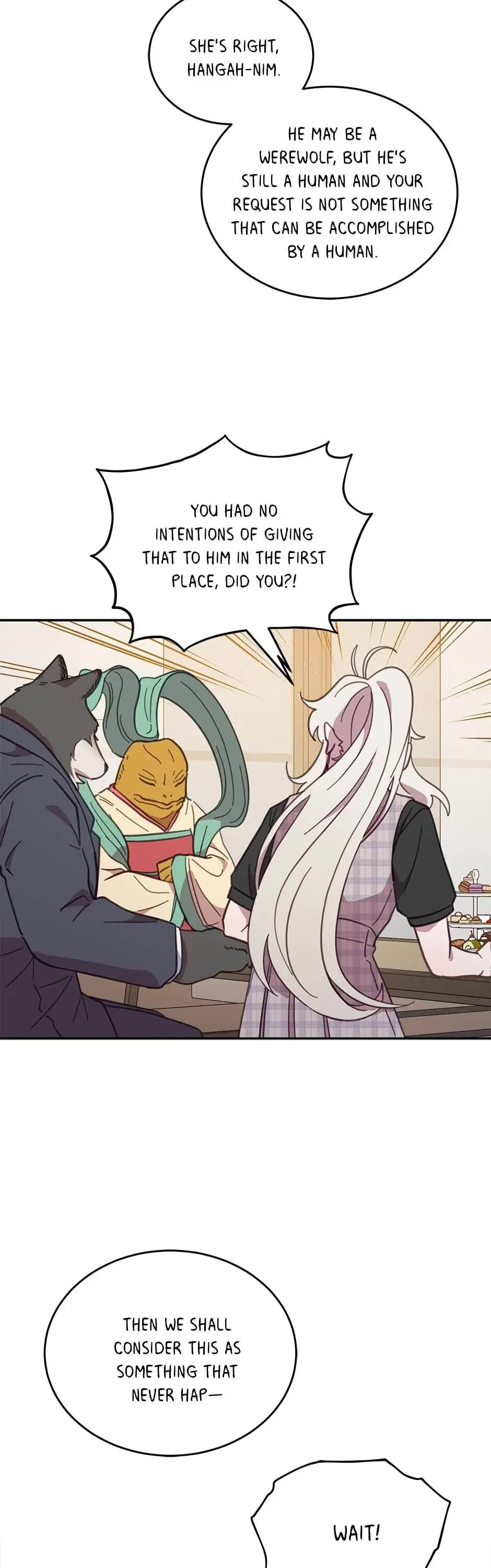 The Legendary Beasts Animal Hospital chapter 41 page 48