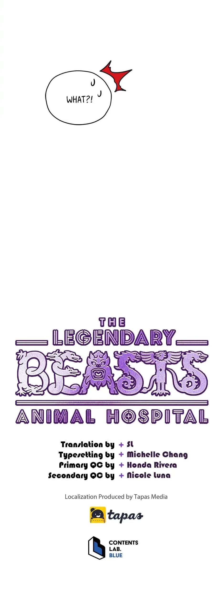 The Legendary Beasts Animal Hospital chapter 41 page 50