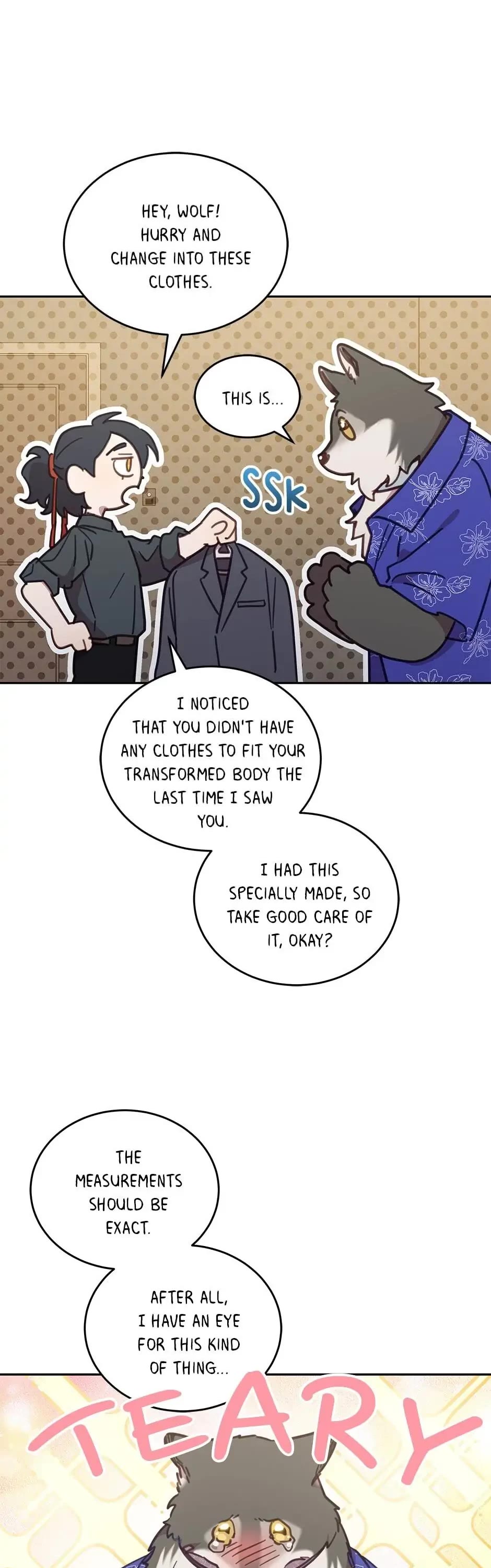 The Legendary Beasts Animal Hospital chapter 41 page 8