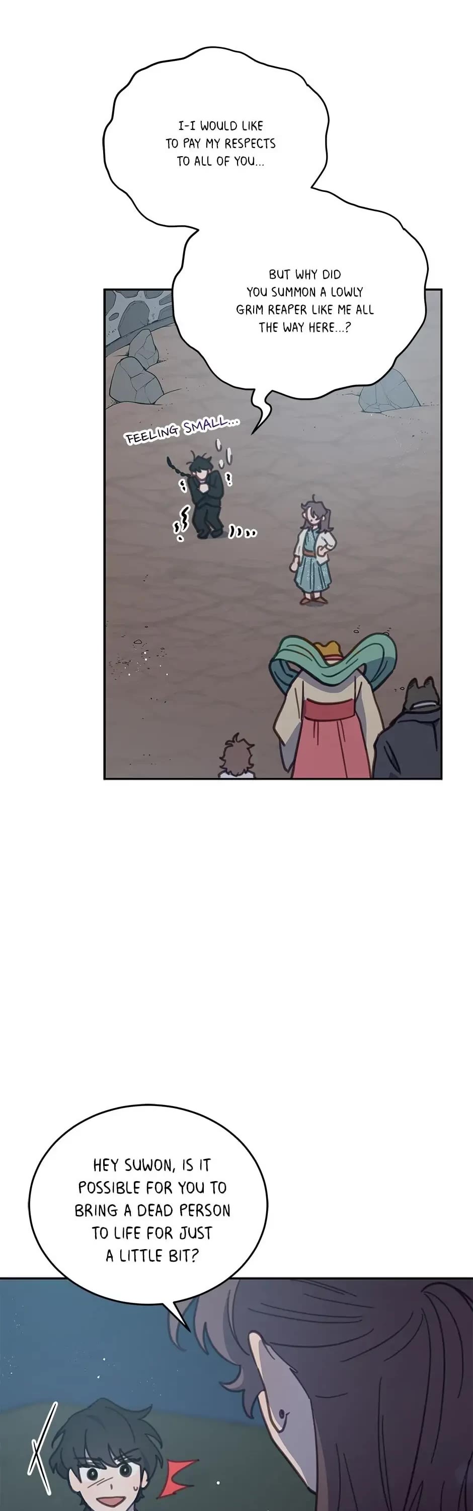 The Legendary Beasts Animal Hospital chapter 42 page 28