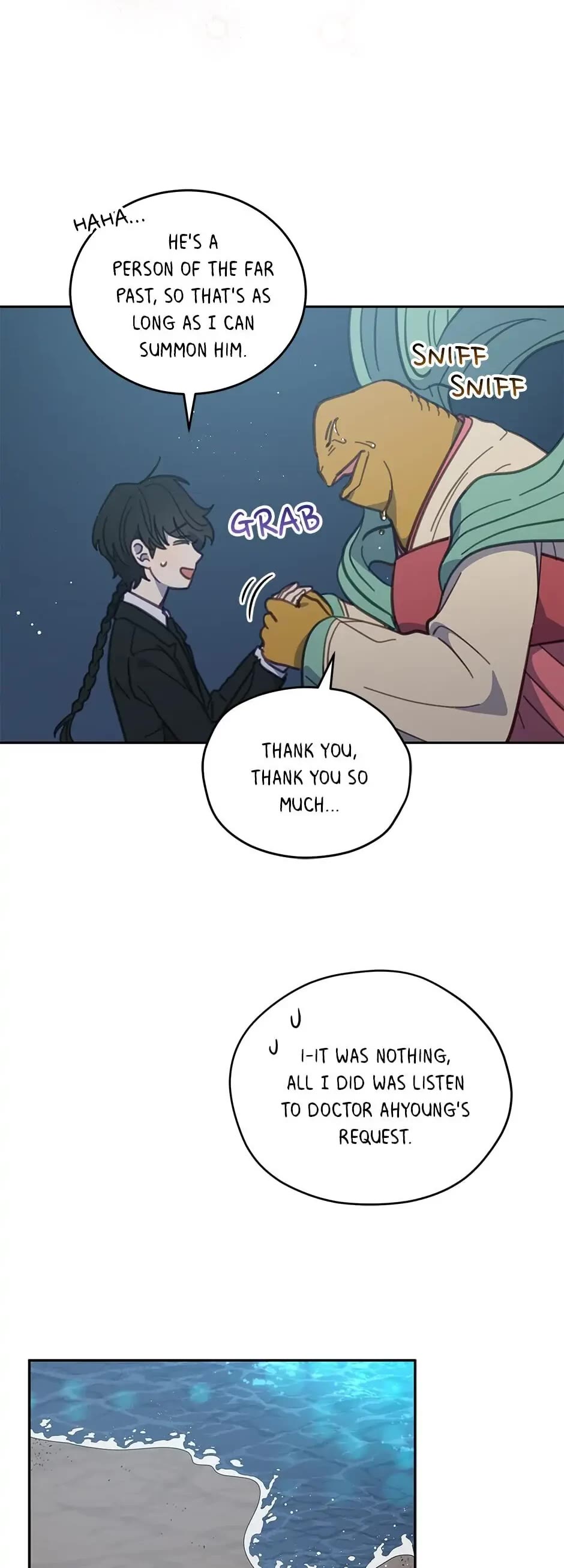 The Legendary Beasts Animal Hospital chapter 42 page 40