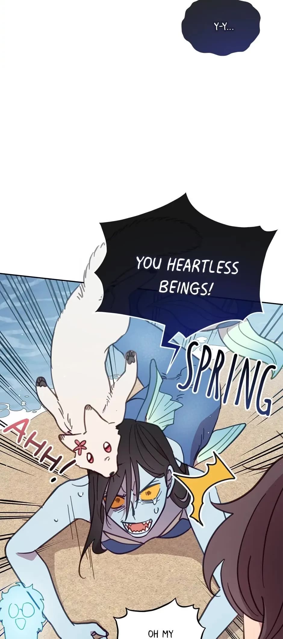 The Legendary Beasts Animal Hospital chapter 43 page 10