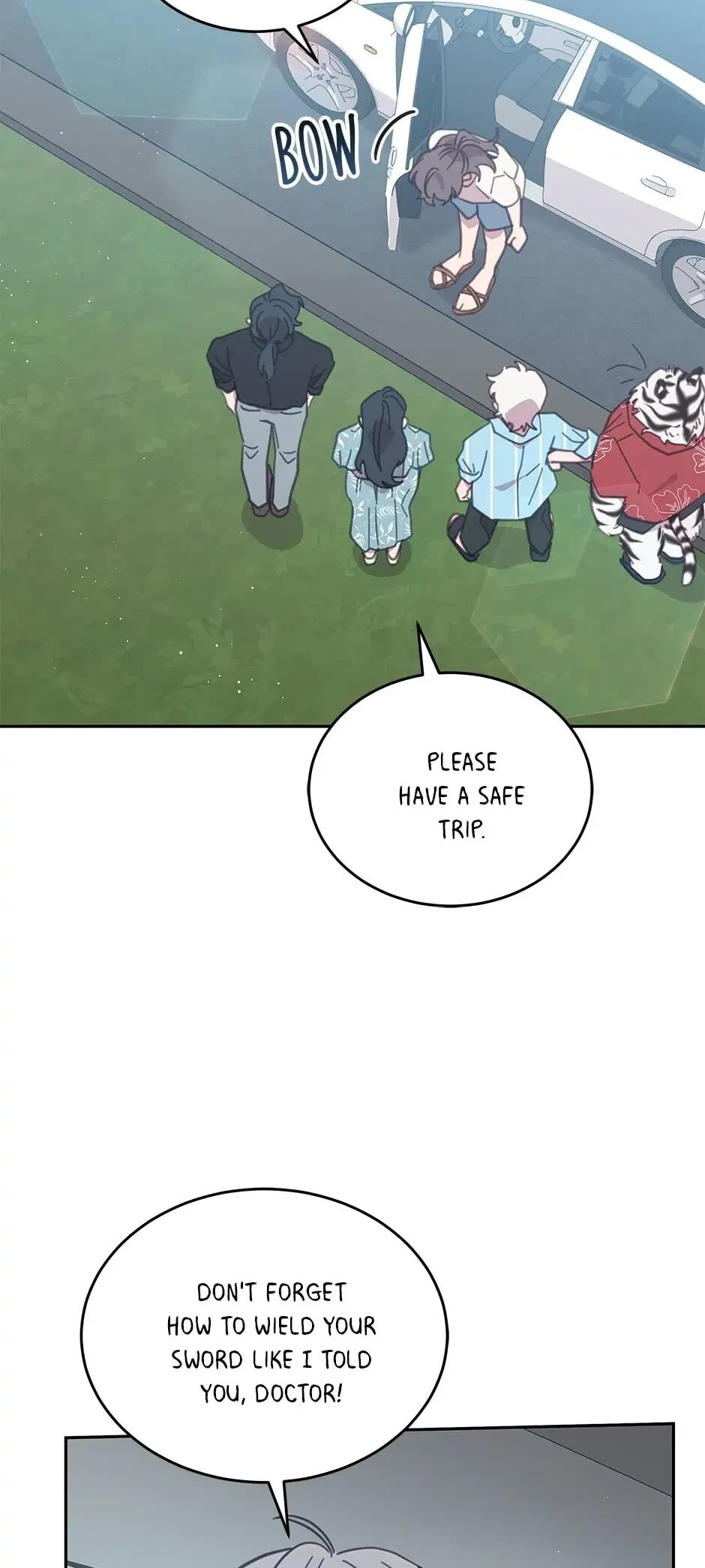 The Legendary Beasts Animal Hospital chapter 46 page 30