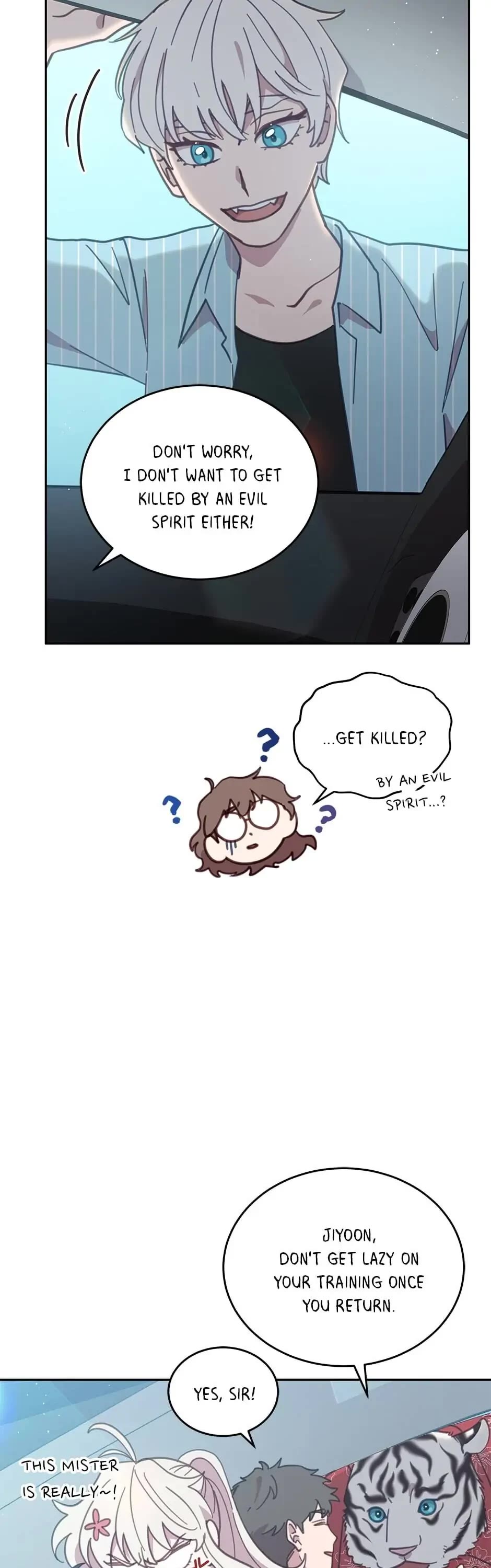 The Legendary Beasts Animal Hospital chapter 46 page 31