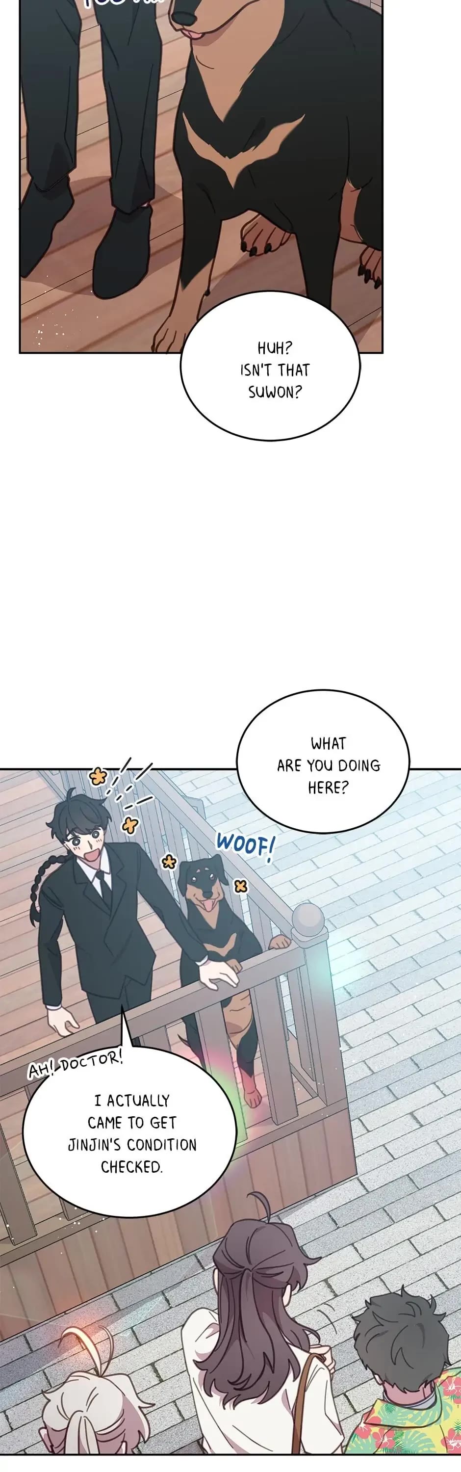 The Legendary Beasts Animal Hospital chapter 46 page 46