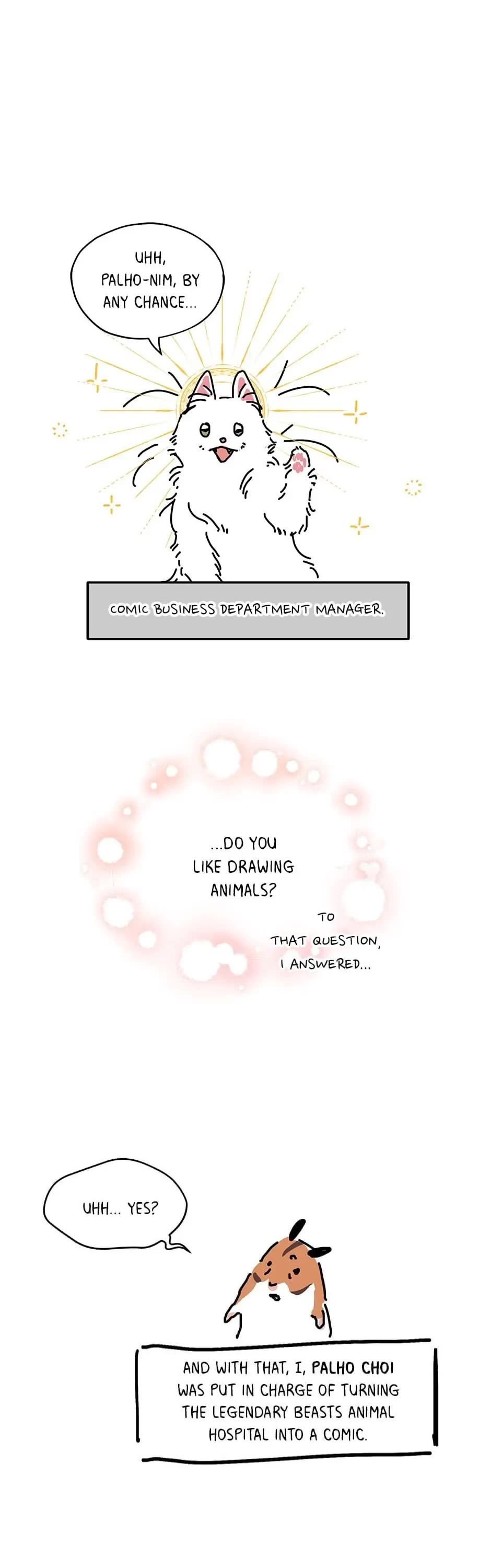 The Legendary Beasts Animal Hospital chapter 46 page 51