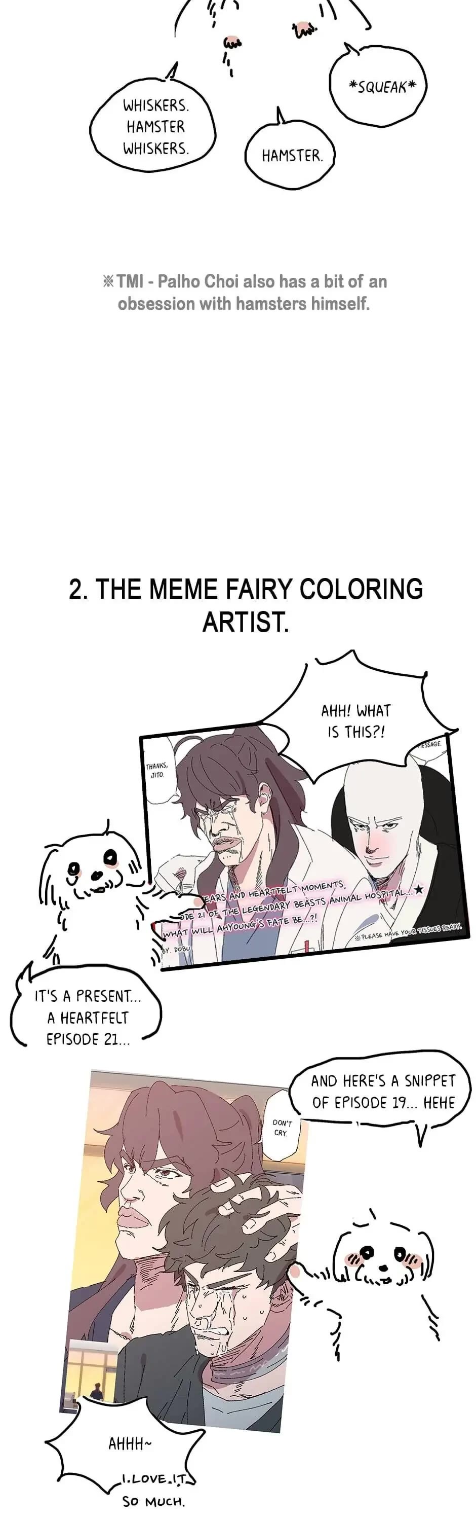 The Legendary Beasts Animal Hospital chapter 46 page 53