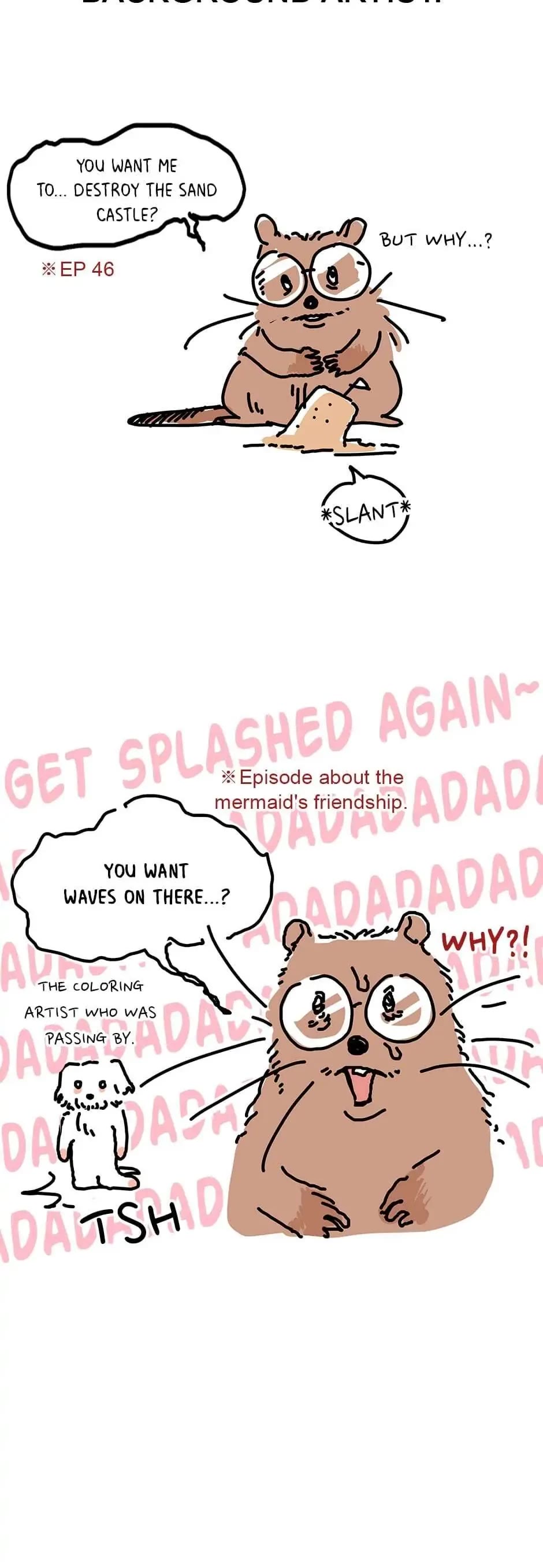 The Legendary Beasts Animal Hospital chapter 46 page 55