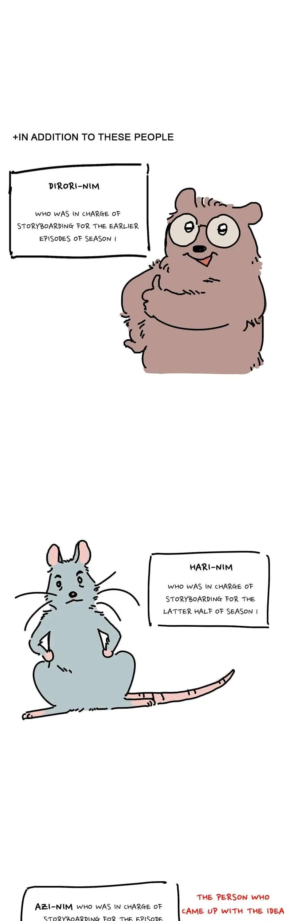 The Legendary Beasts Animal Hospital chapter 46 page 57