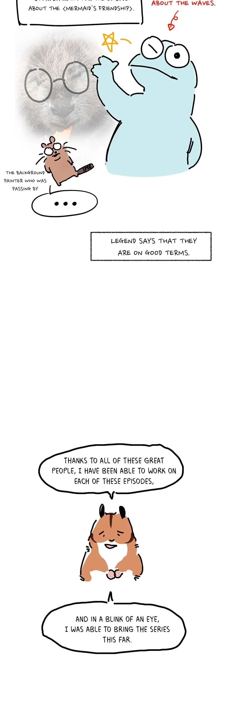 The Legendary Beasts Animal Hospital chapter 46 page 58