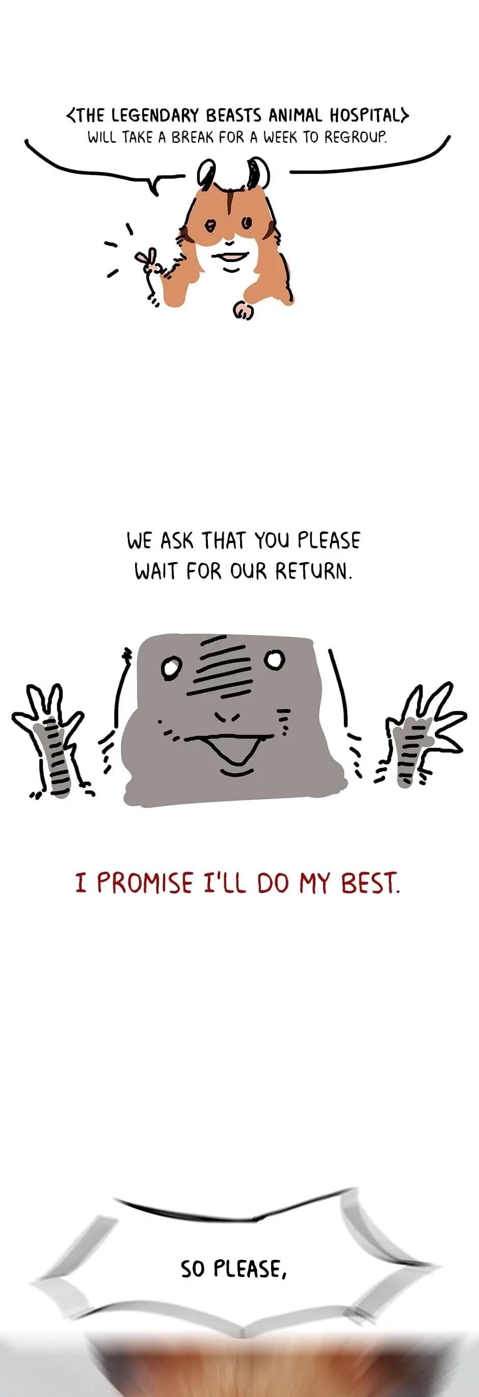 The Legendary Beasts Animal Hospital chapter 46 page 59