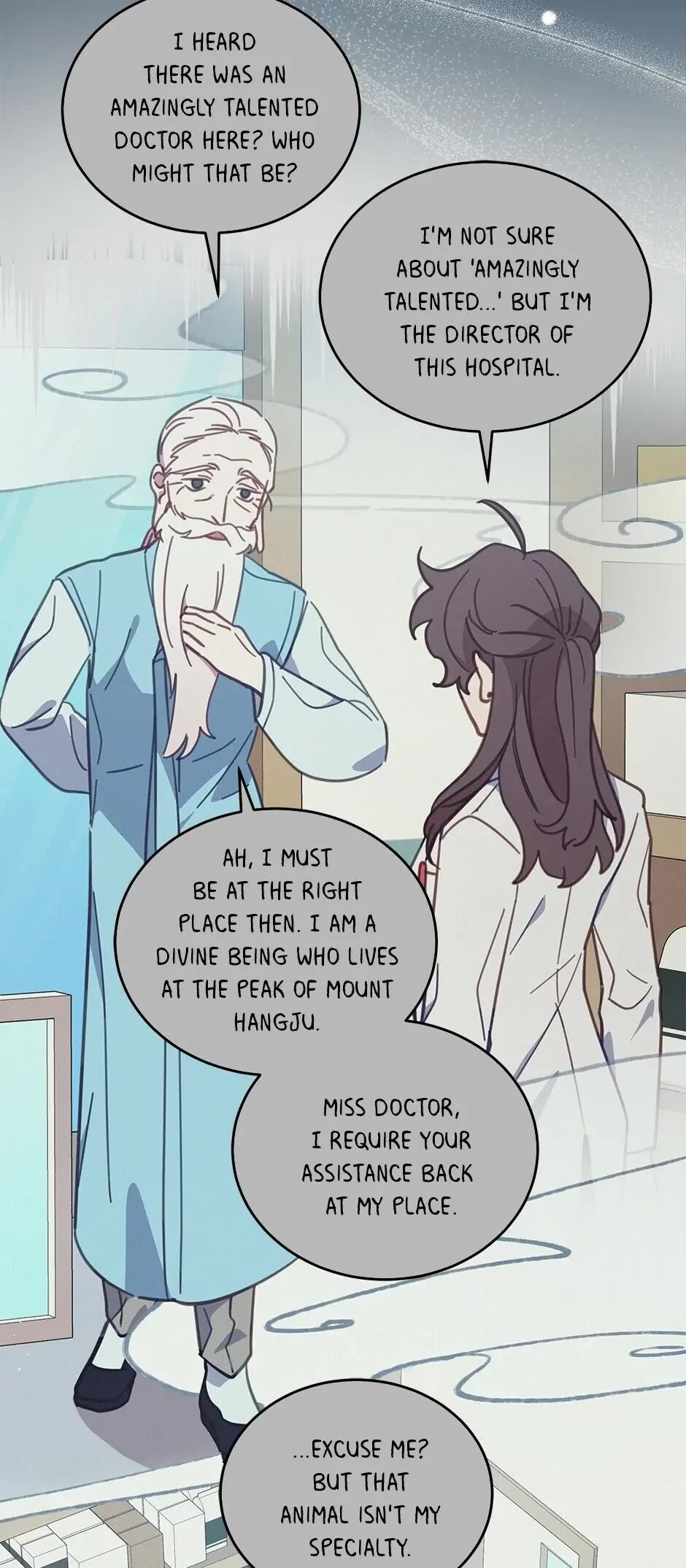 The Legendary Beasts Animal Hospital chapter 47 page 15