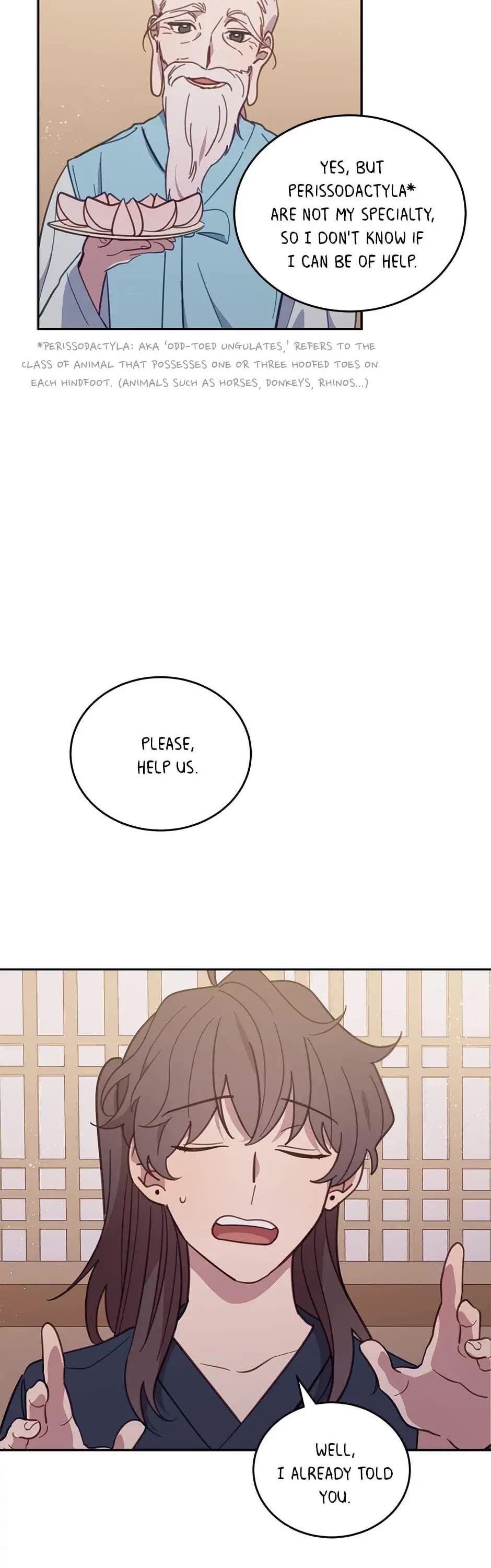 The Legendary Beasts Animal Hospital chapter 47 page 22