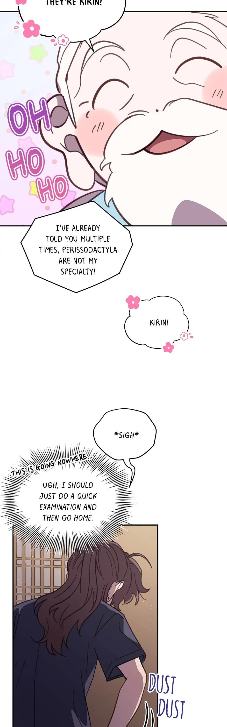 The Legendary Beasts Animal Hospital chapter 47 page 28