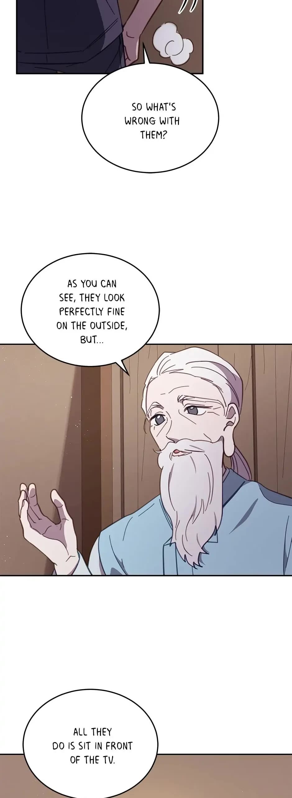 The Legendary Beasts Animal Hospital chapter 47 page 29