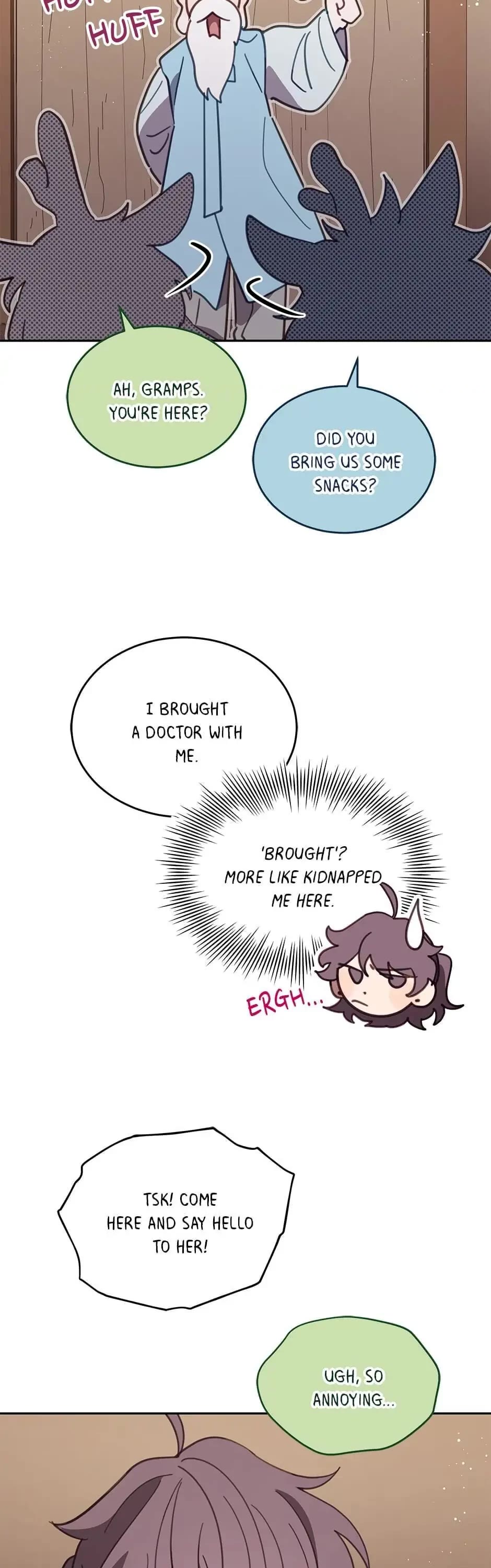 The Legendary Beasts Animal Hospital chapter 47 page 32