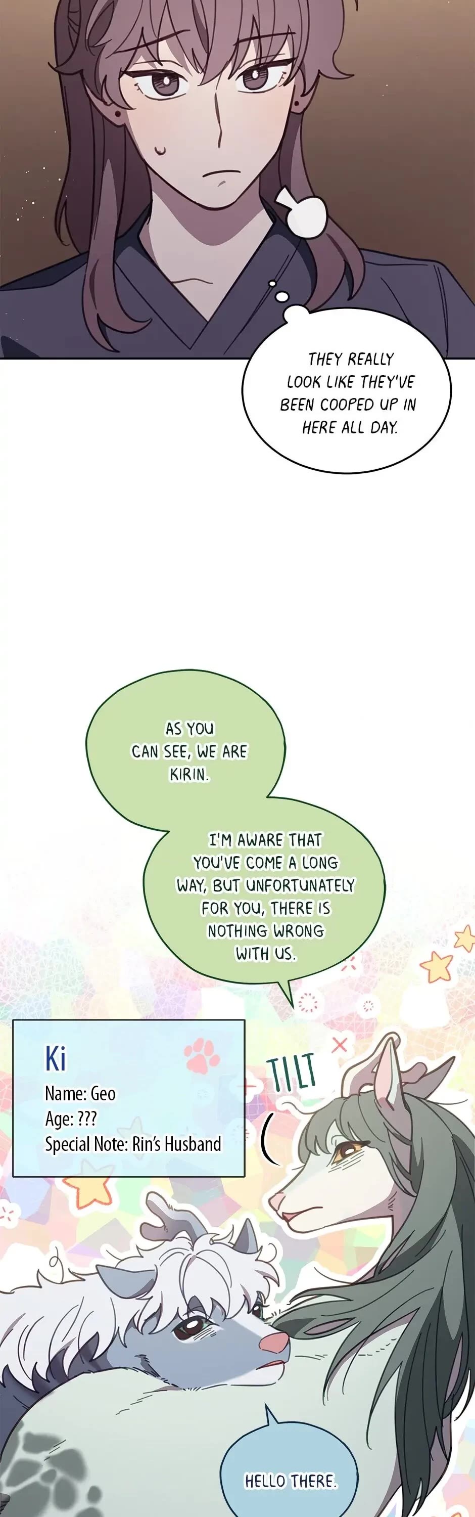 The Legendary Beasts Animal Hospital chapter 47 page 33