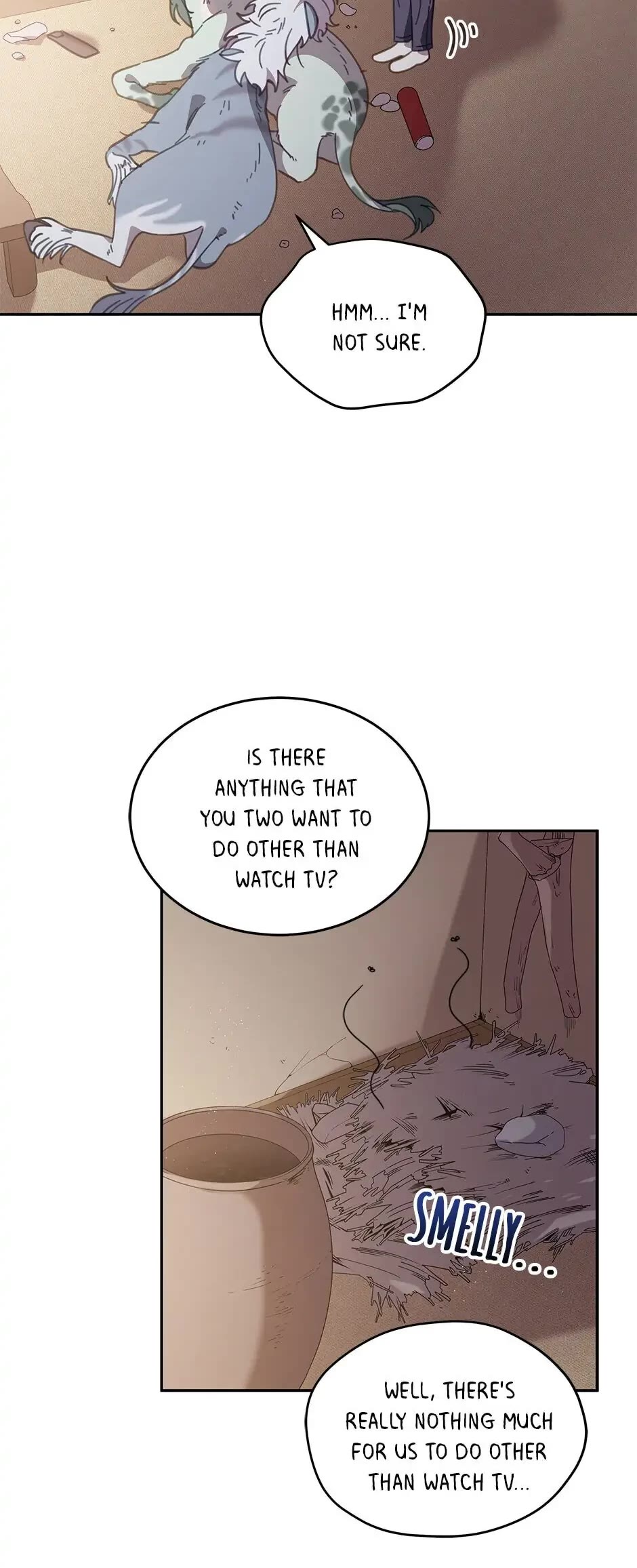 The Legendary Beasts Animal Hospital chapter 47 page 35