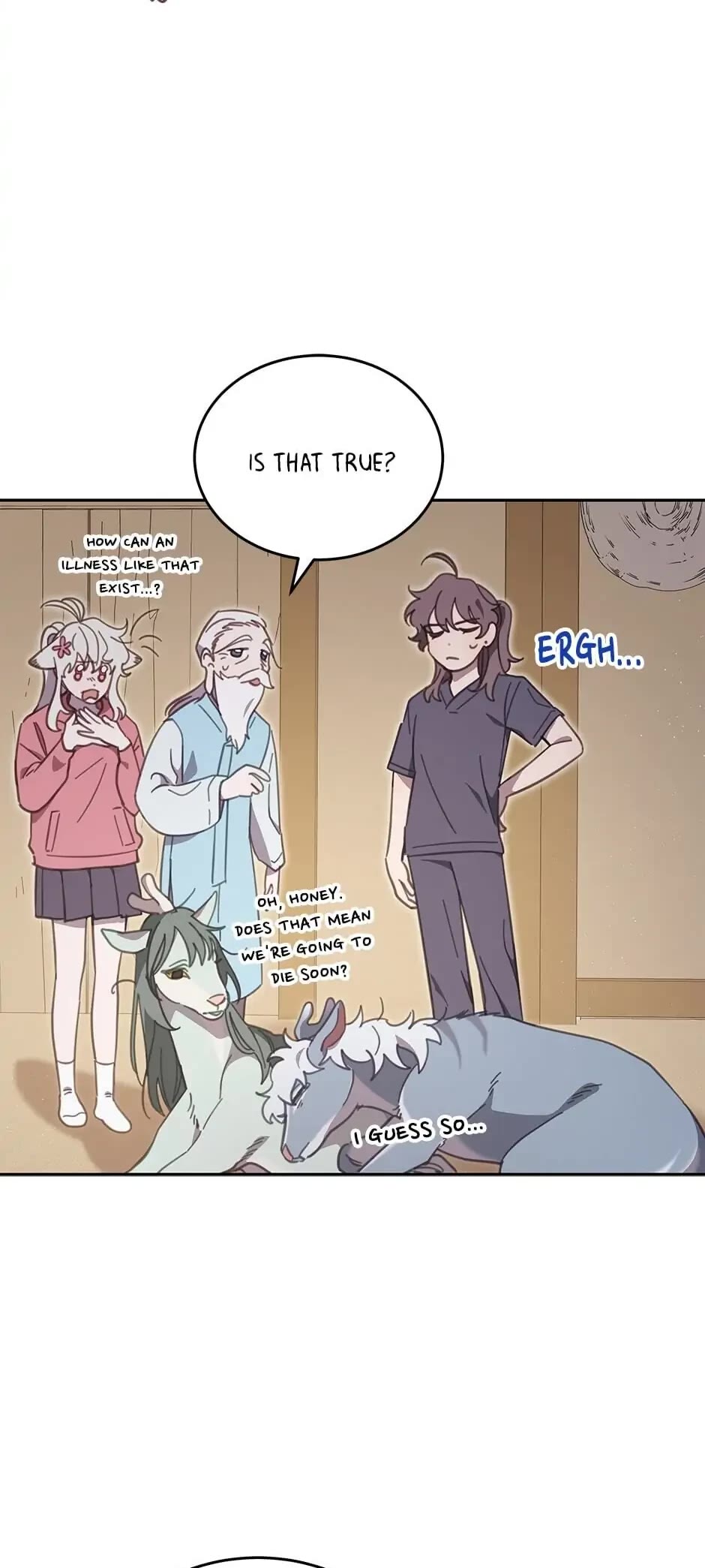 The Legendary Beasts Animal Hospital chapter 47 page 39