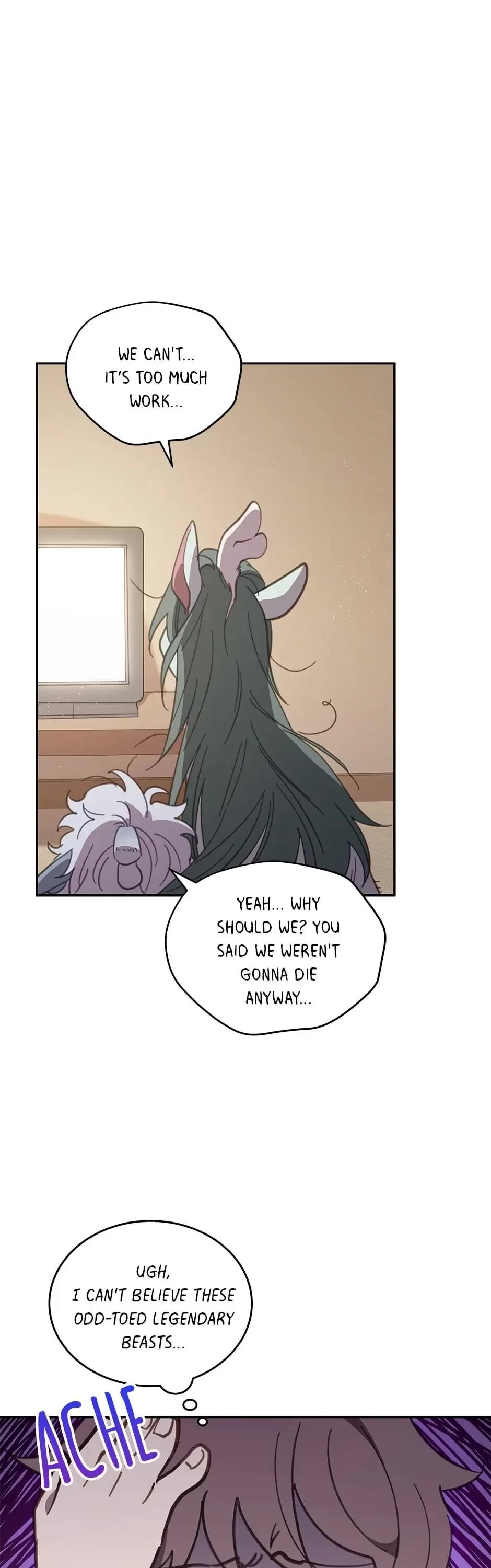 The Legendary Beasts Animal Hospital chapter 47 page 41