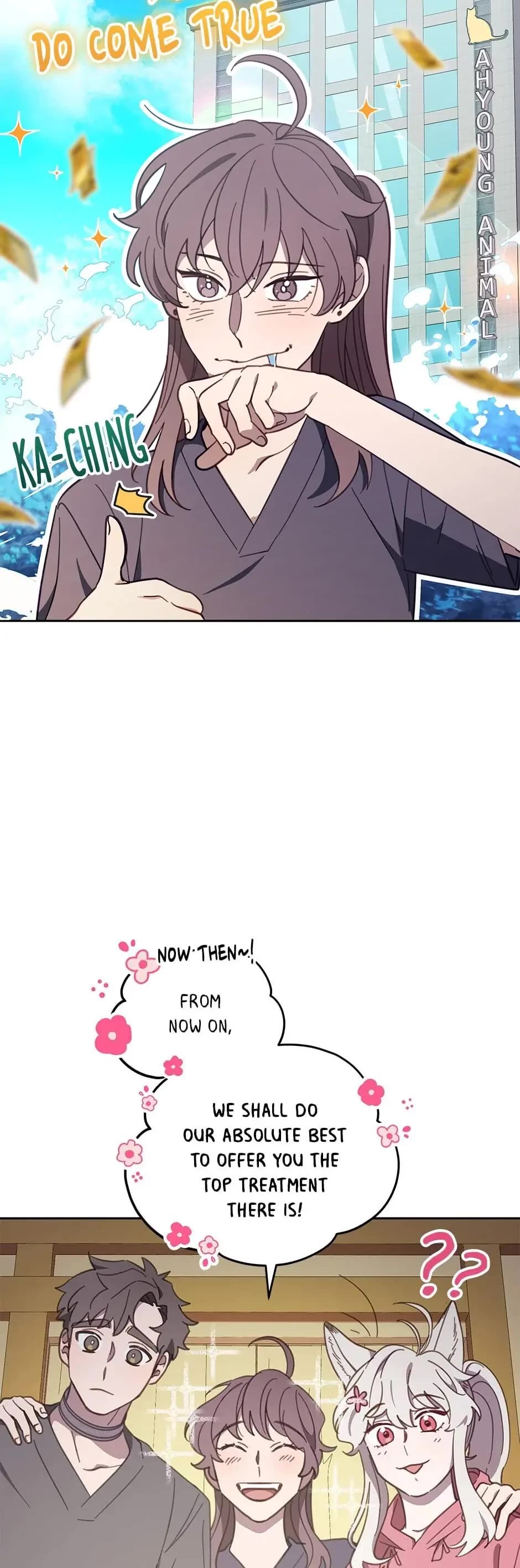 The Legendary Beasts Animal Hospital chapter 47 page 45