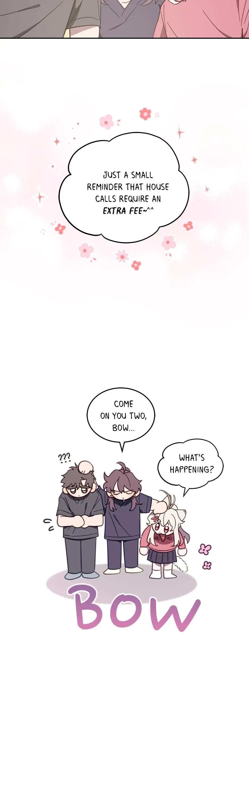 The Legendary Beasts Animal Hospital chapter 47 page 46