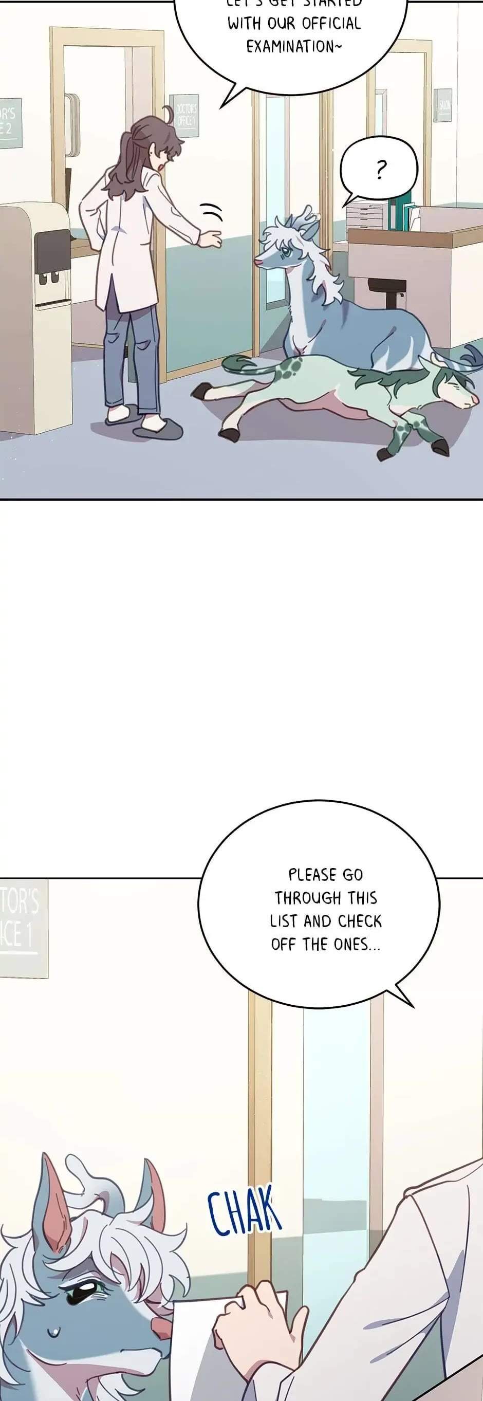 The Legendary Beasts Animal Hospital chapter 48 page 14