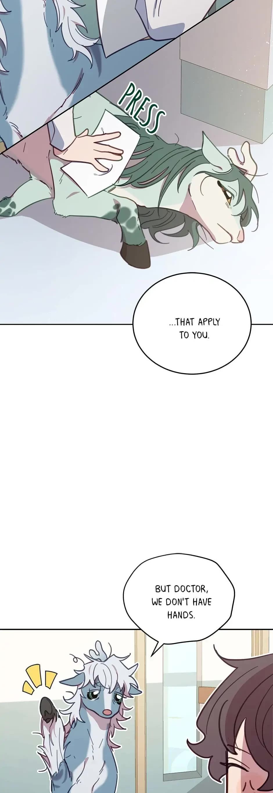 The Legendary Beasts Animal Hospital chapter 48 page 15