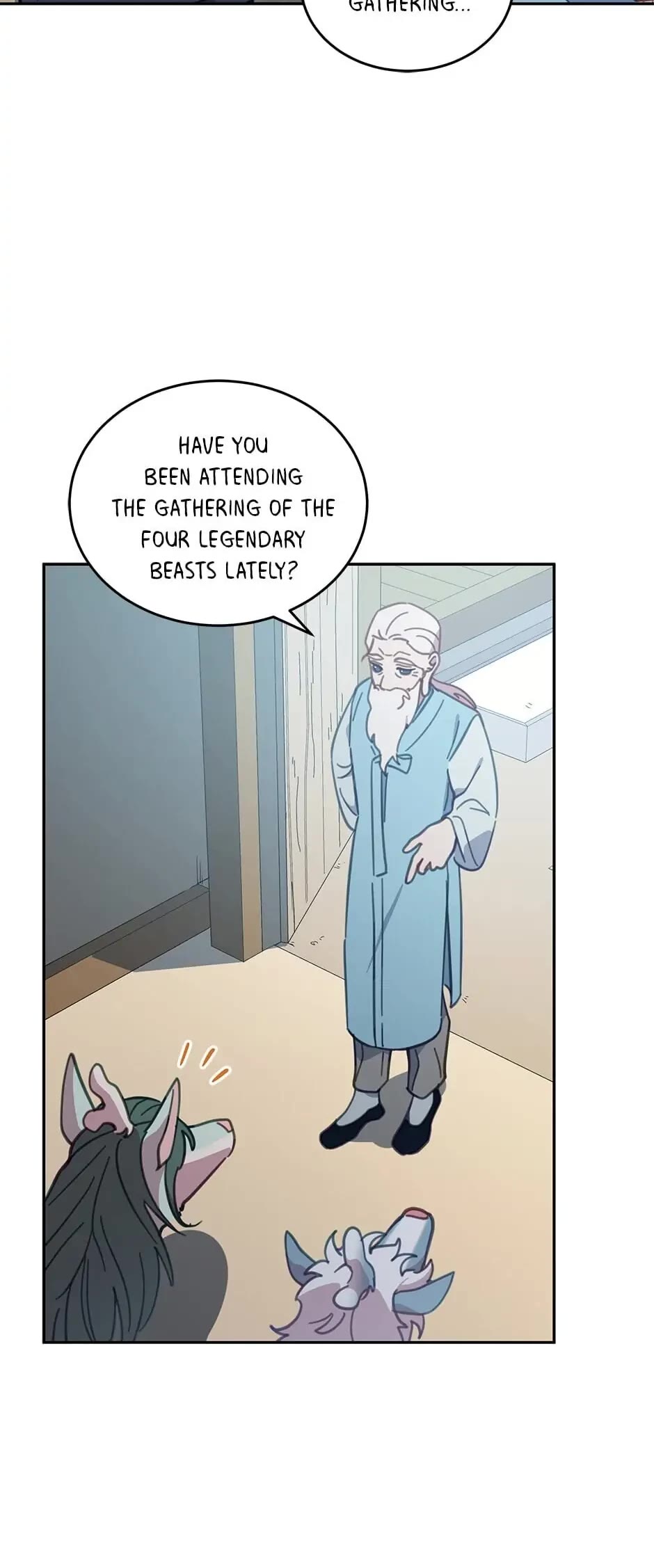 The Legendary Beasts Animal Hospital chapter 48 page 34
