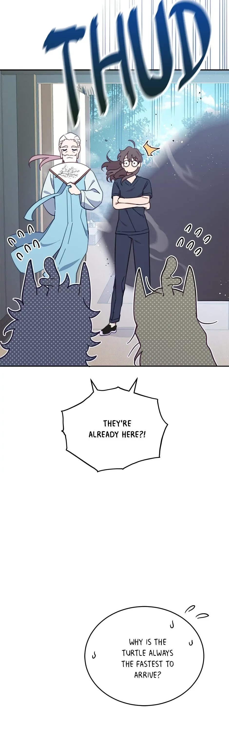 The Legendary Beasts Animal Hospital chapter 48 page 41