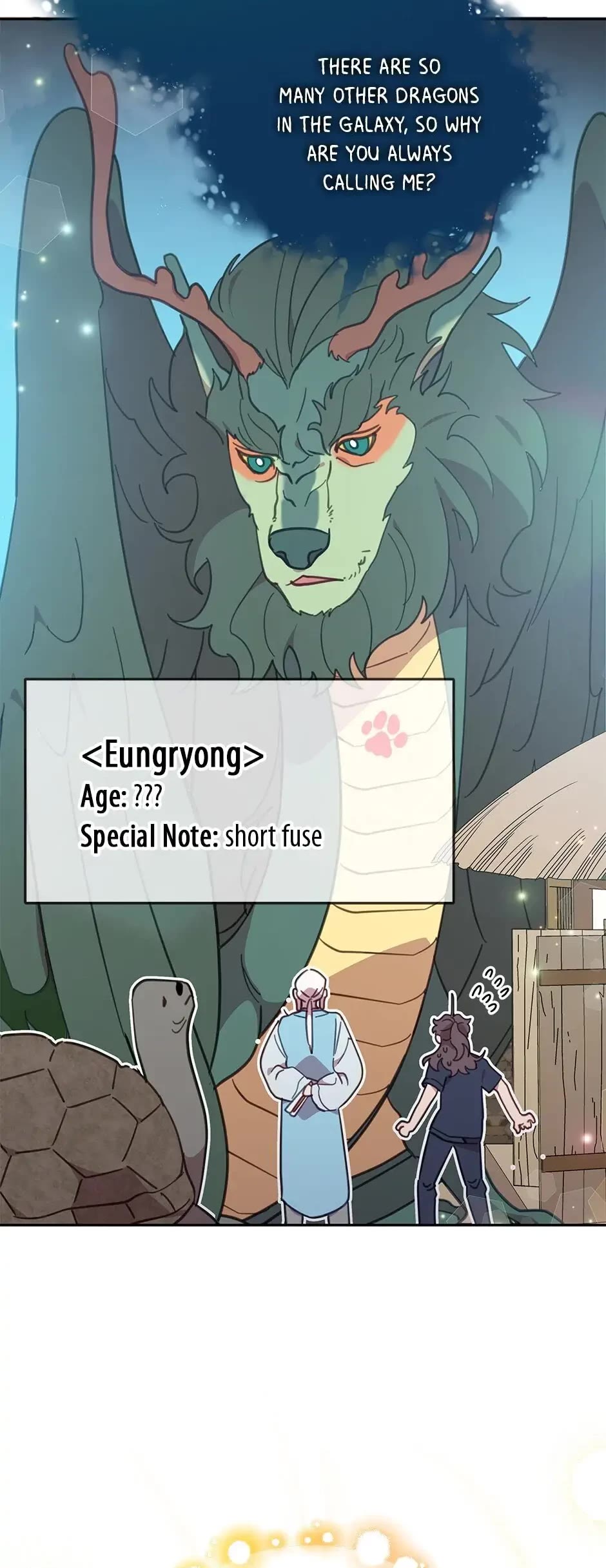 The Legendary Beasts Animal Hospital chapter 48 page 45