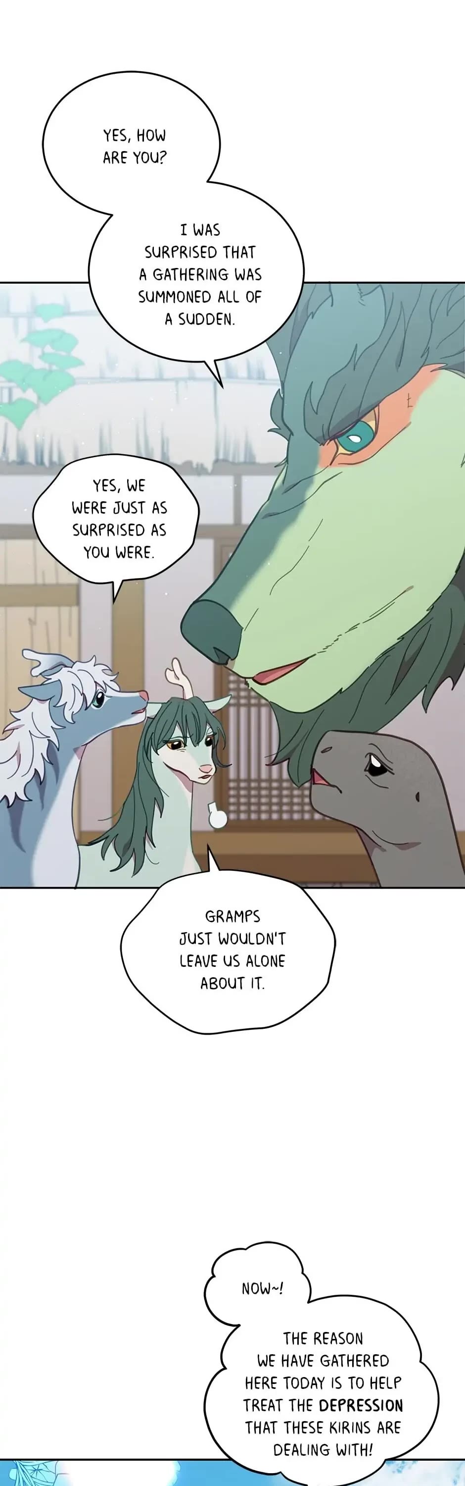 The Legendary Beasts Animal Hospital chapter 48 page 48