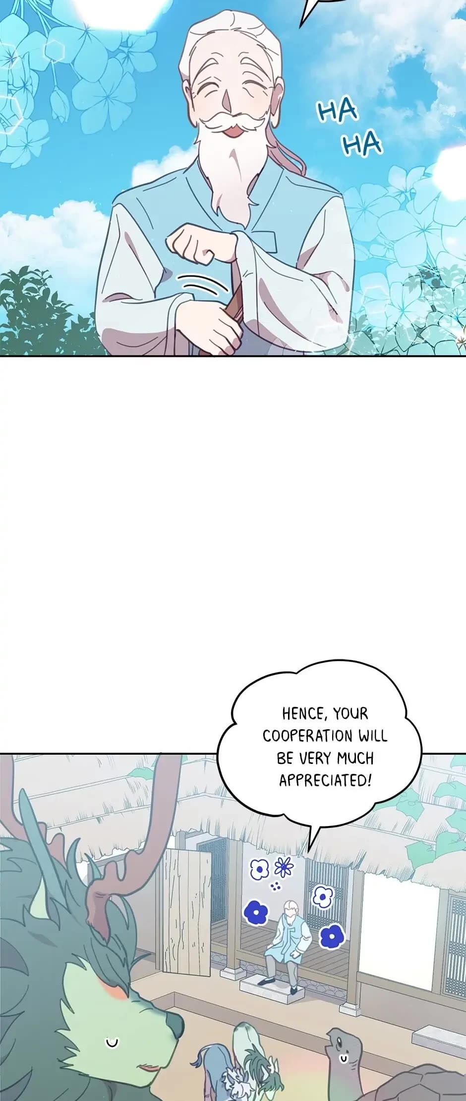 The Legendary Beasts Animal Hospital chapter 48 page 49