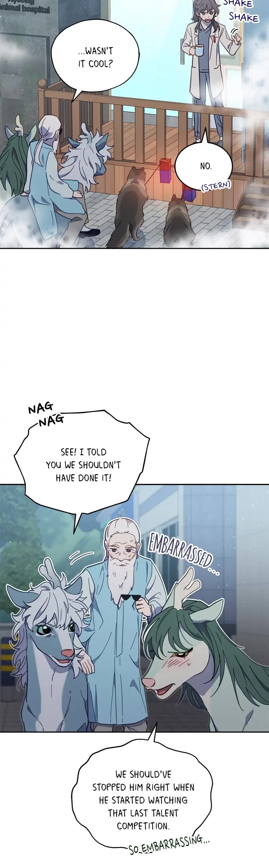 The Legendary Beasts Animal Hospital chapter 48 page 6