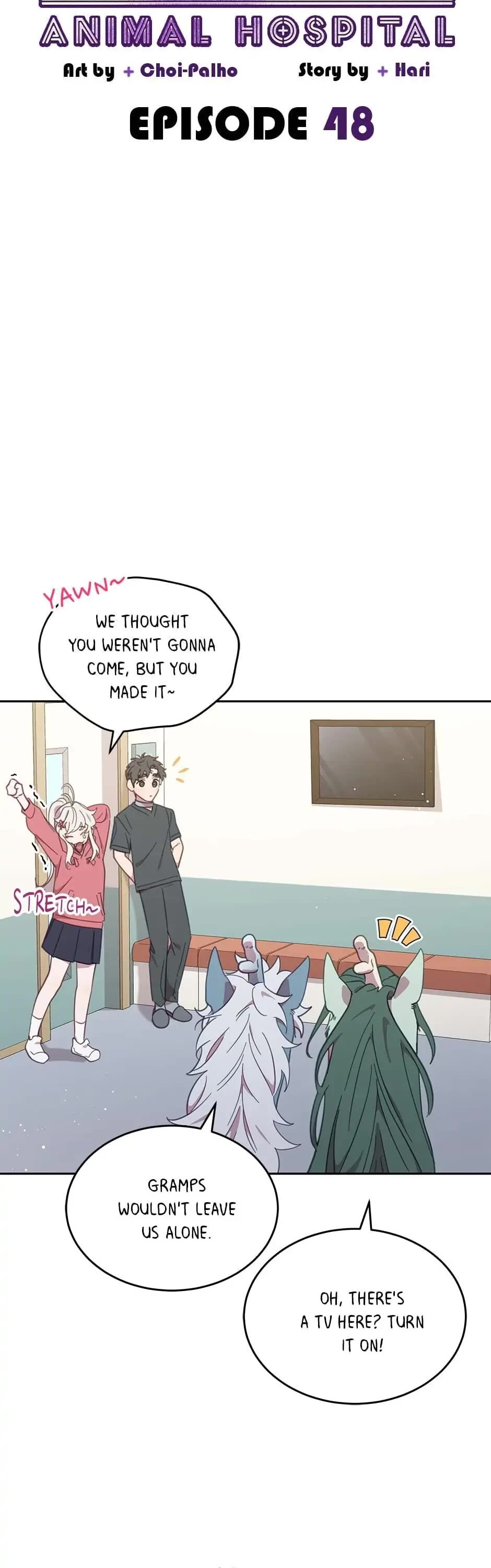 The Legendary Beasts Animal Hospital chapter 48 page 8