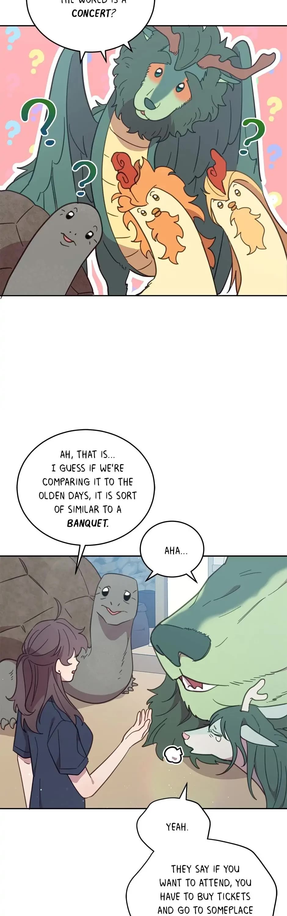 The Legendary Beasts Animal Hospital chapter 49 page 13