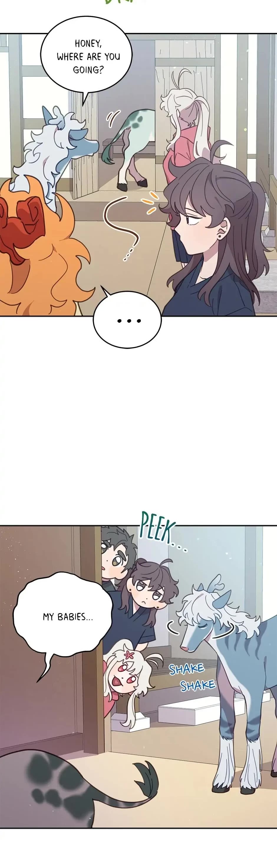 The Legendary Beasts Animal Hospital chapter 49 page 15