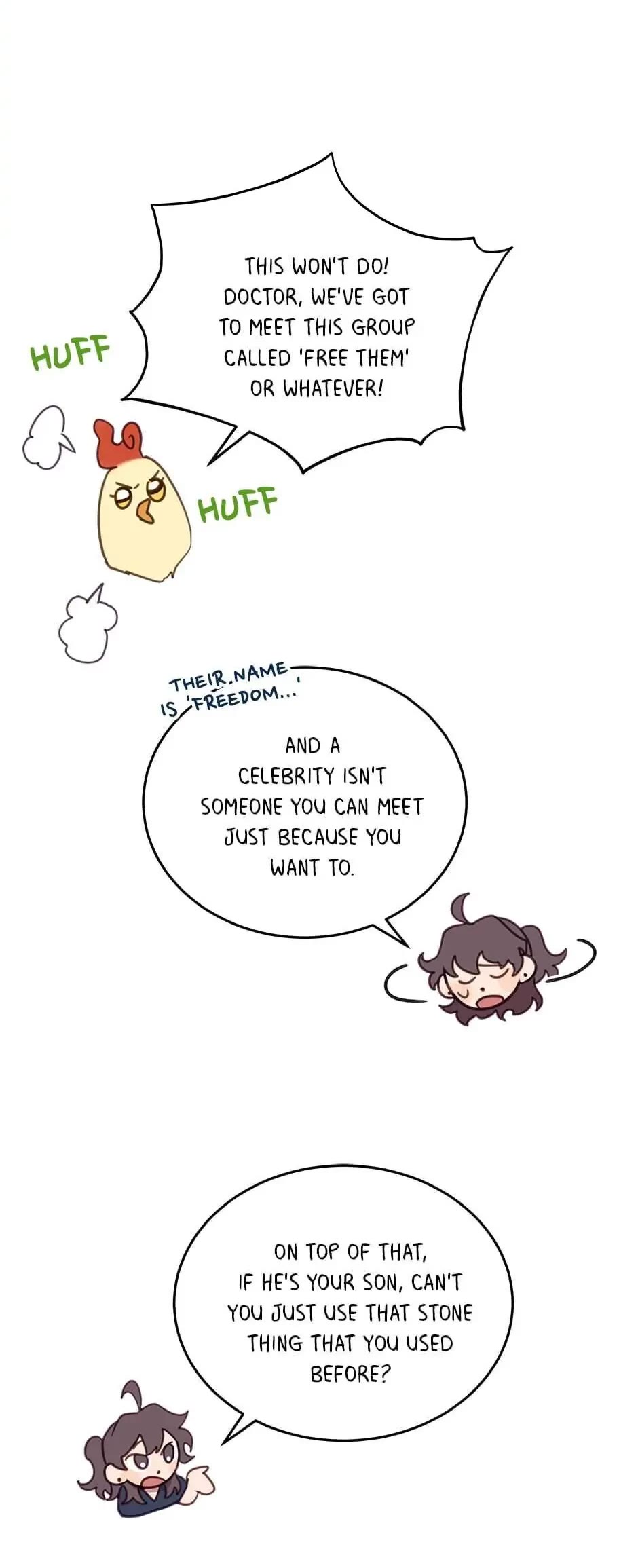 The Legendary Beasts Animal Hospital chapter 49 page 20