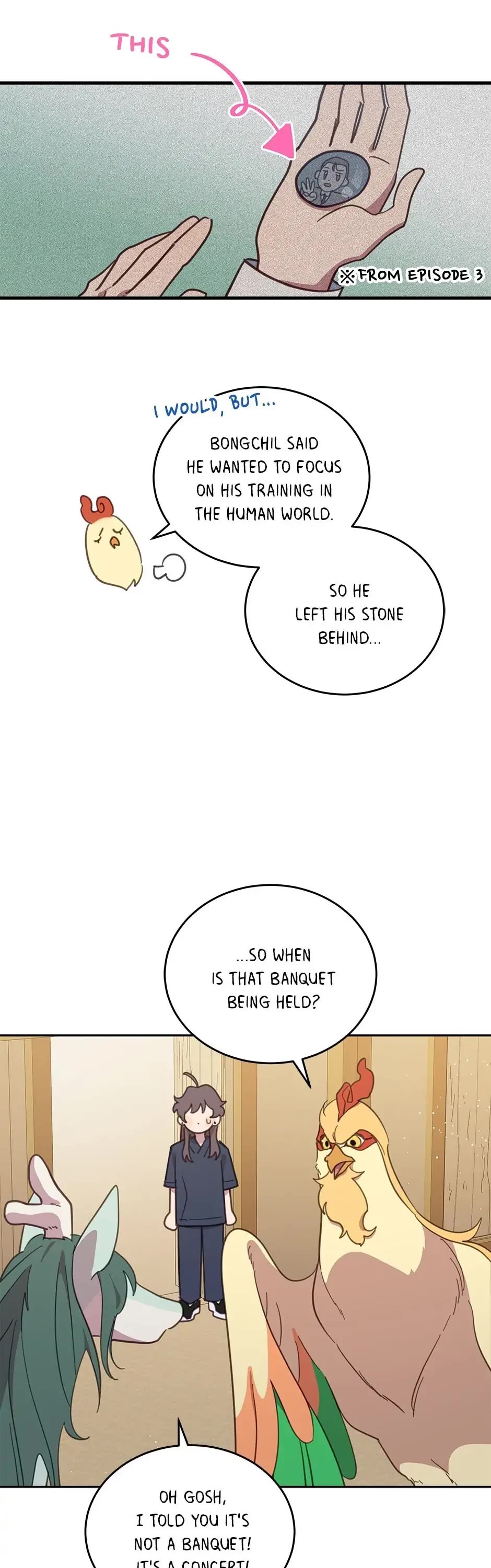 The Legendary Beasts Animal Hospital chapter 49 page 21