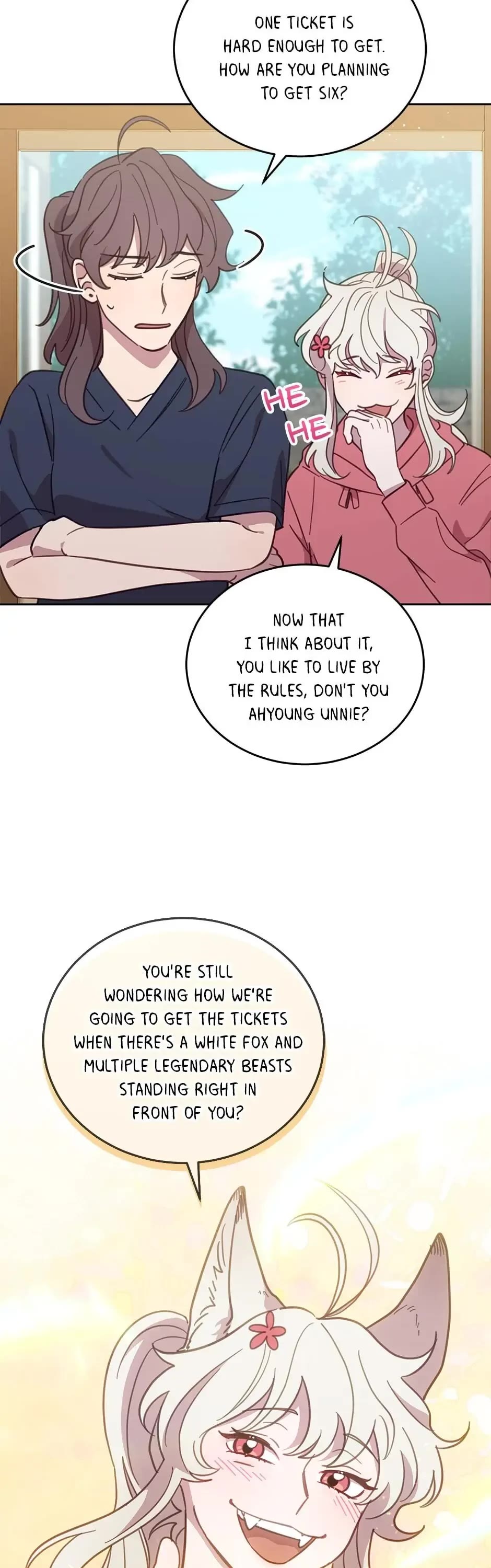 The Legendary Beasts Animal Hospital chapter 49 page 23