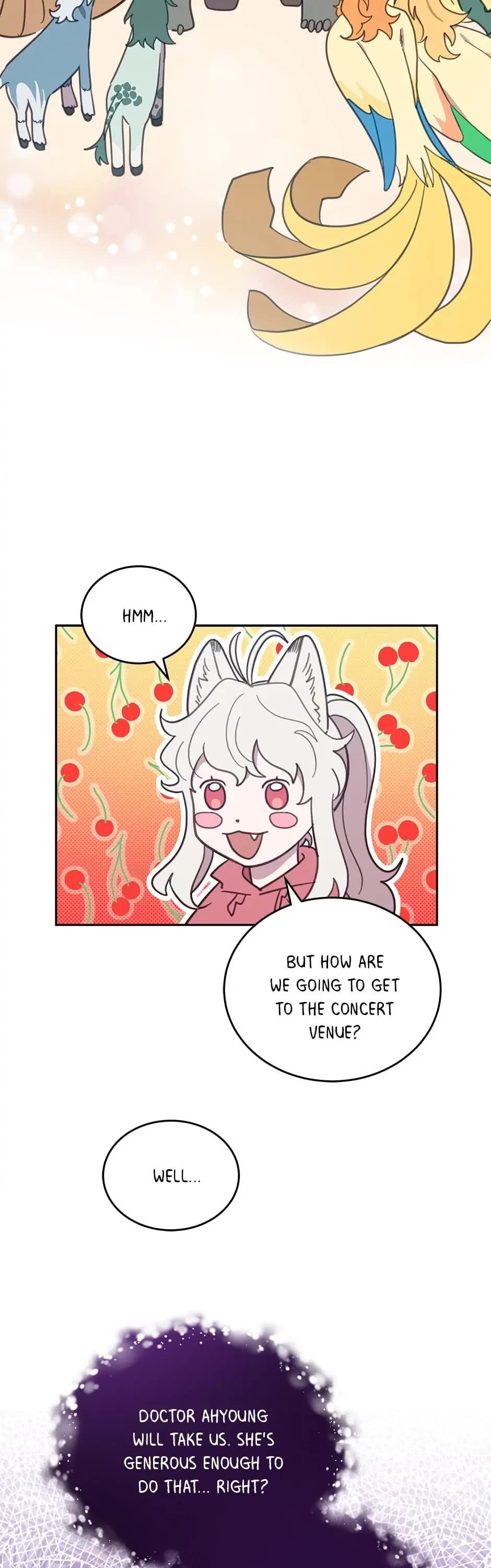 The Legendary Beasts Animal Hospital chapter 49 page 27