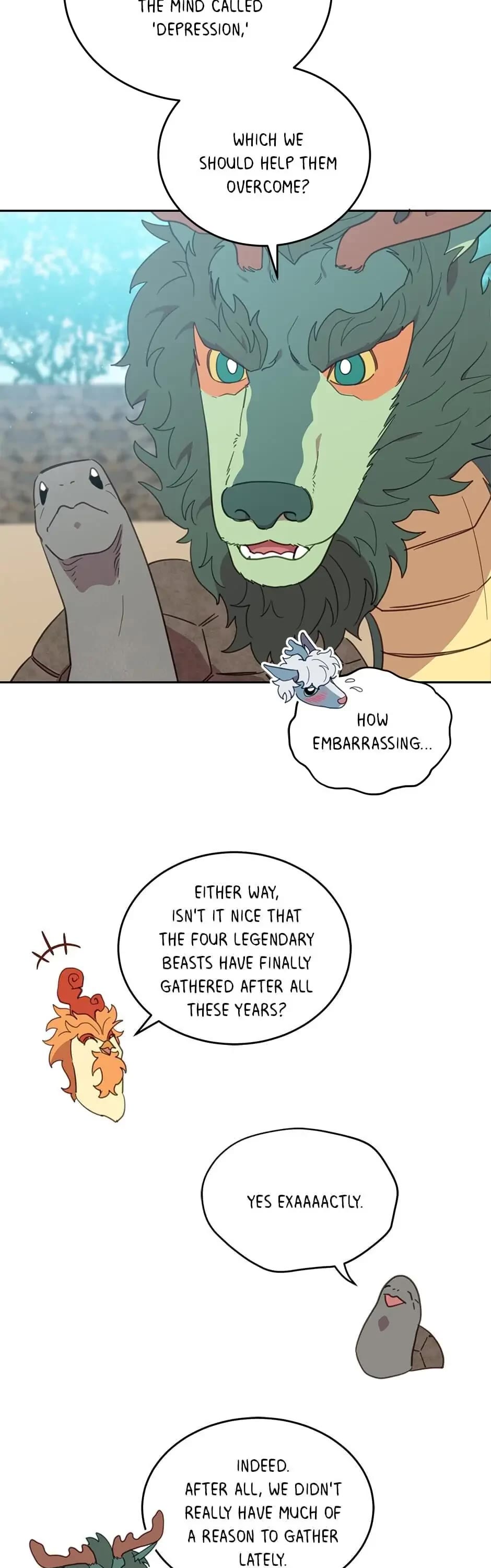 The Legendary Beasts Animal Hospital chapter 49 page 3