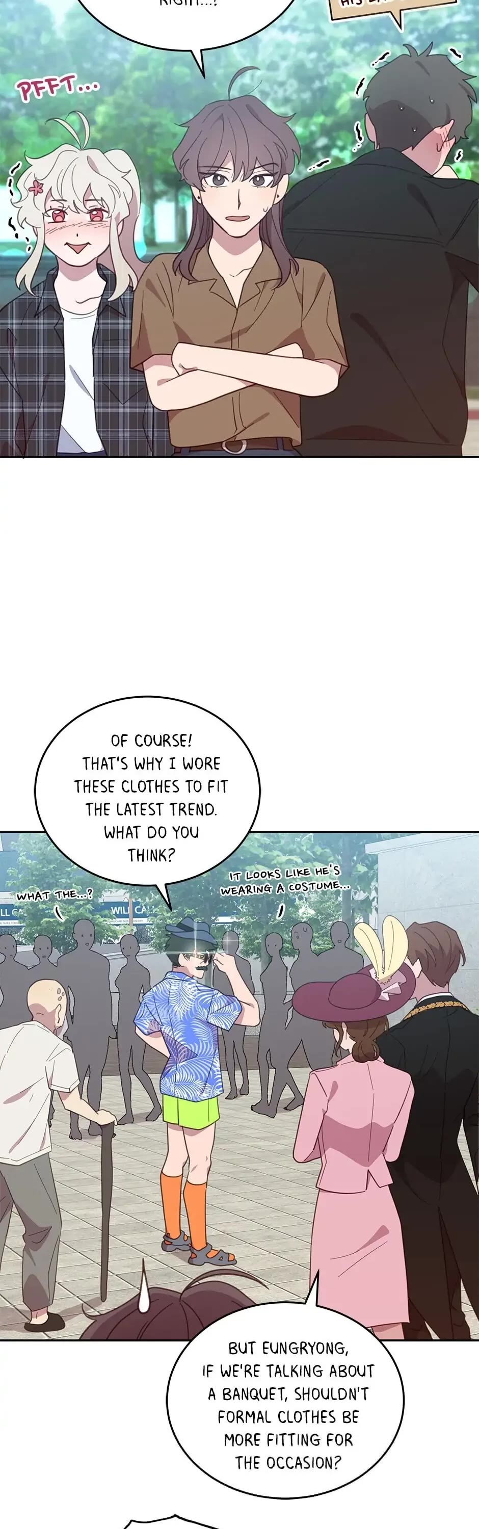 The Legendary Beasts Animal Hospital chapter 49 page 33