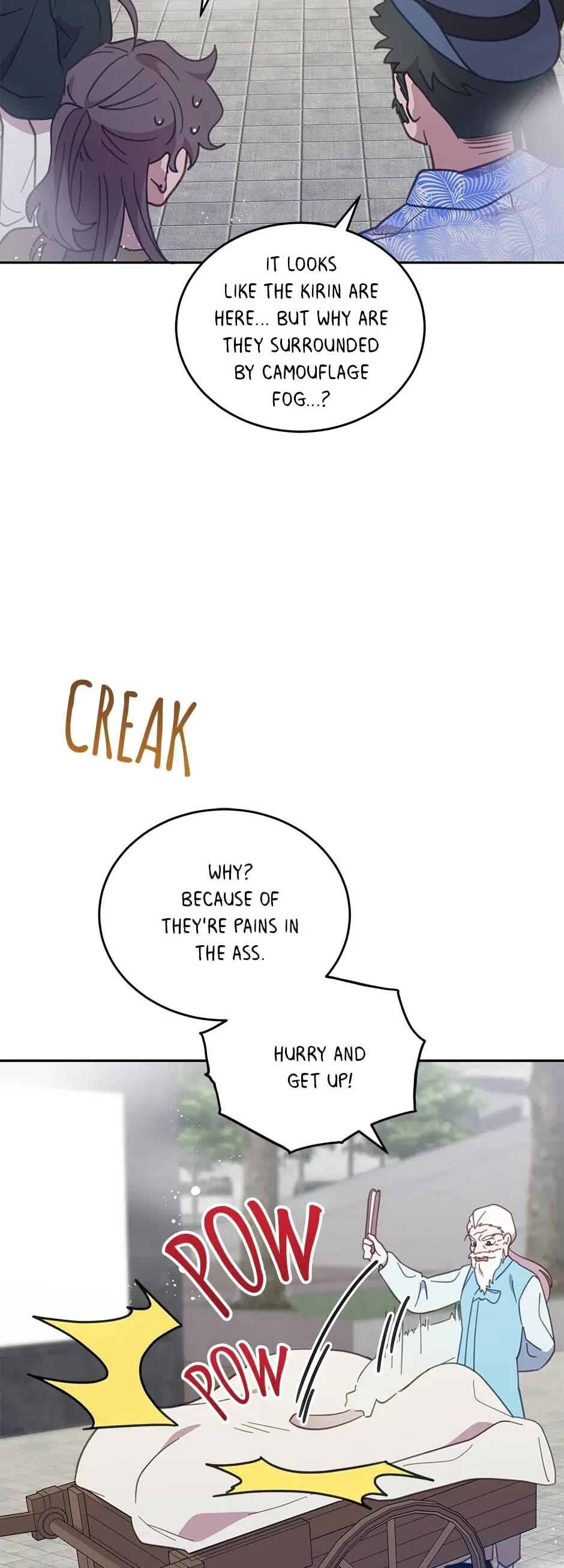 The Legendary Beasts Animal Hospital chapter 49 page 35