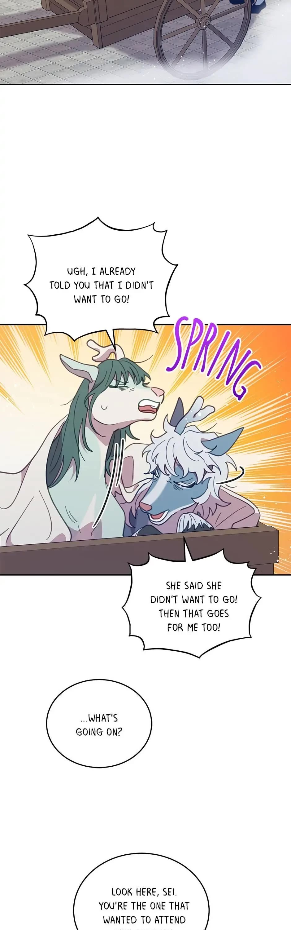 The Legendary Beasts Animal Hospital chapter 49 page 36