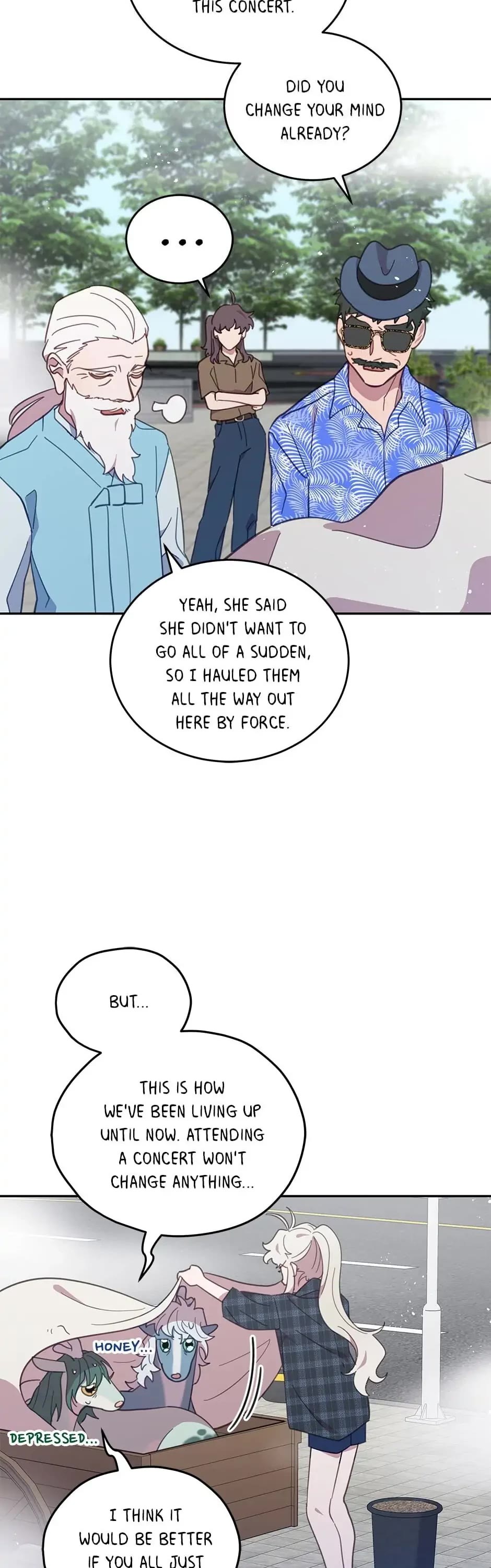 The Legendary Beasts Animal Hospital chapter 49 page 37