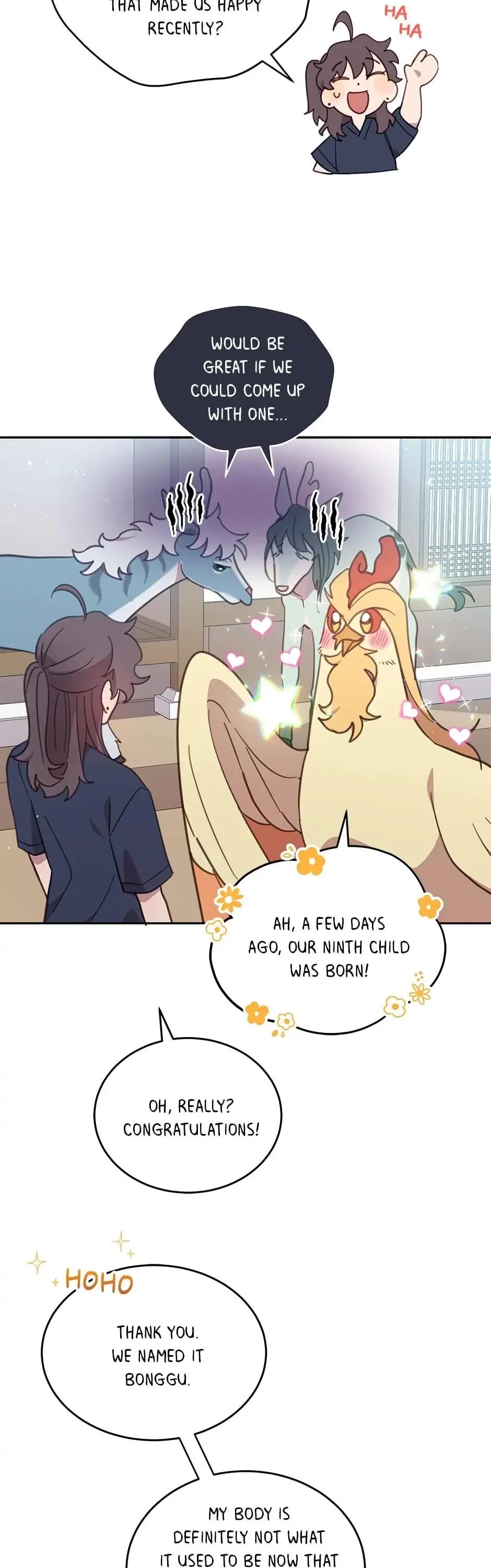 The Legendary Beasts Animal Hospital chapter 49 page 7