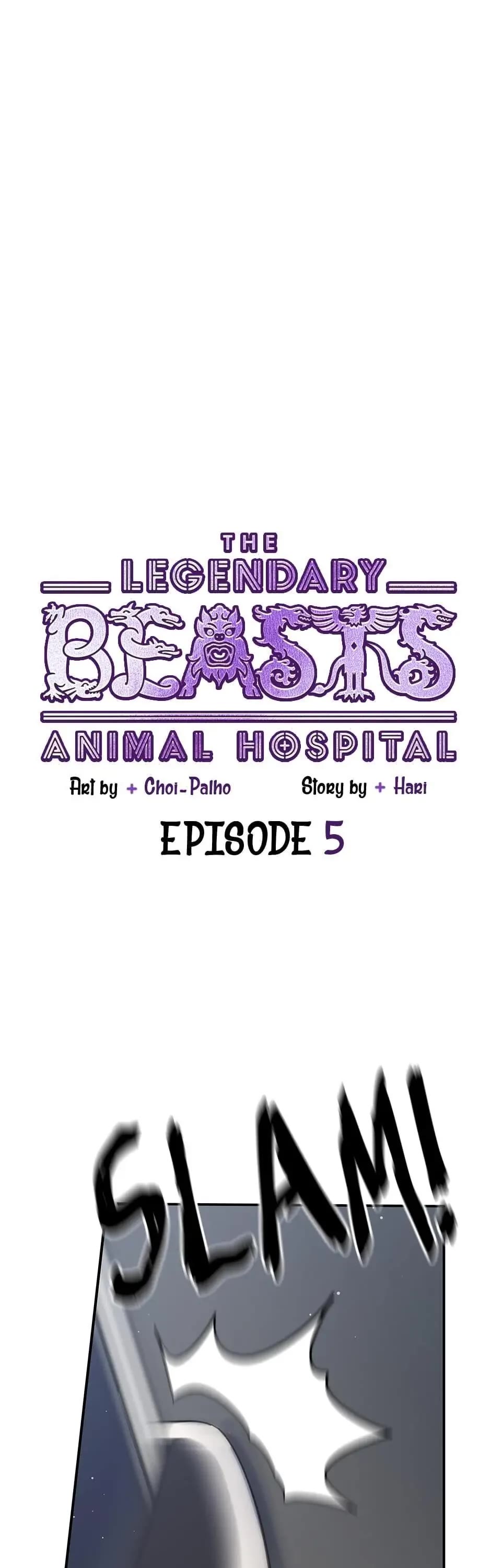 The Legendary Beasts Animal Hospital chapter 5 page 21