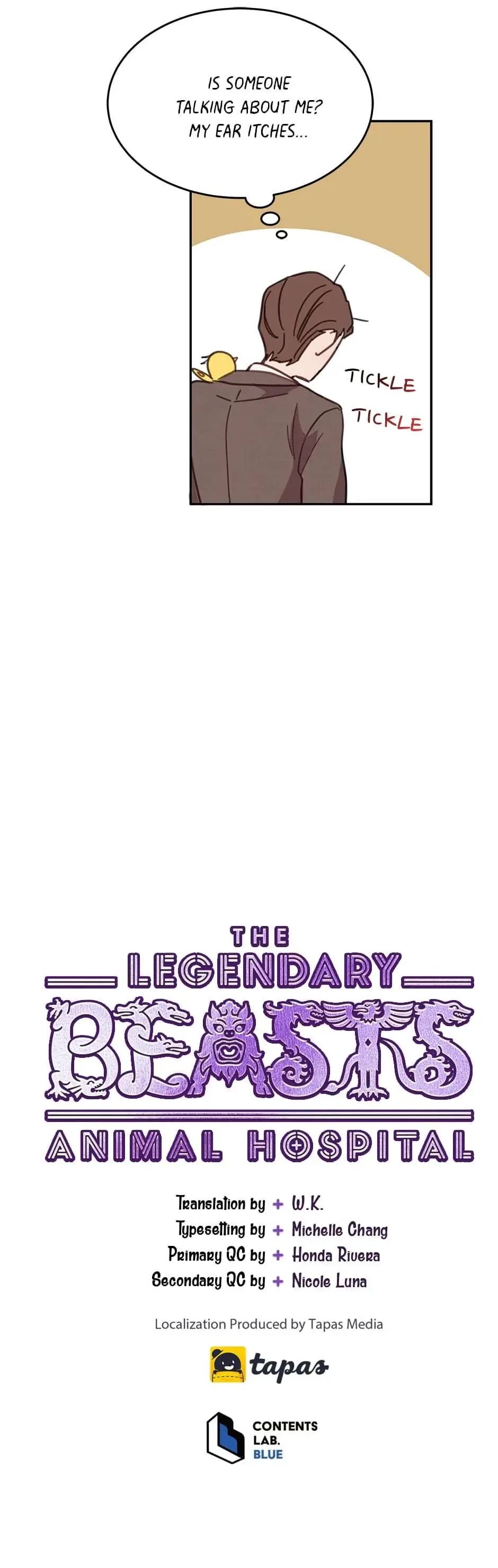 The Legendary Beasts Animal Hospital chapter 5 page 33