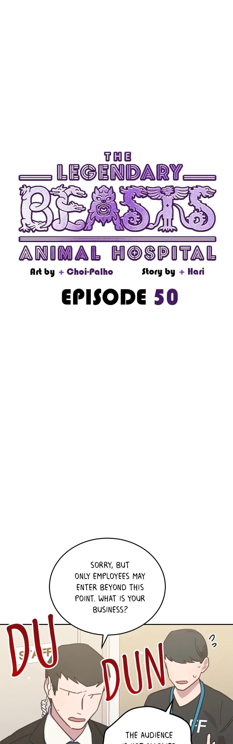 The Legendary Beasts Animal Hospital chapter 50 page 11